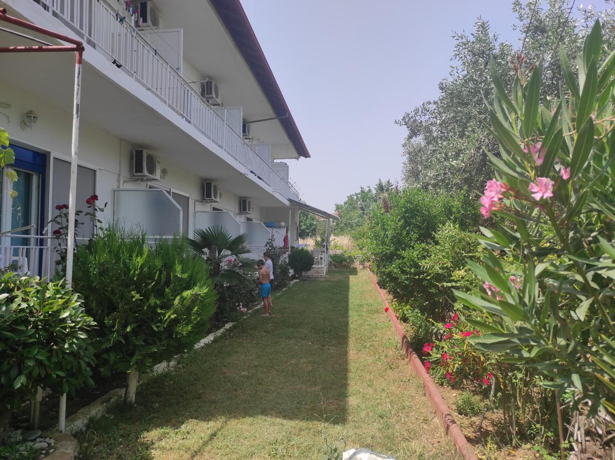 Noula Rooms Makrygialos Ngoại thất bức ảnh