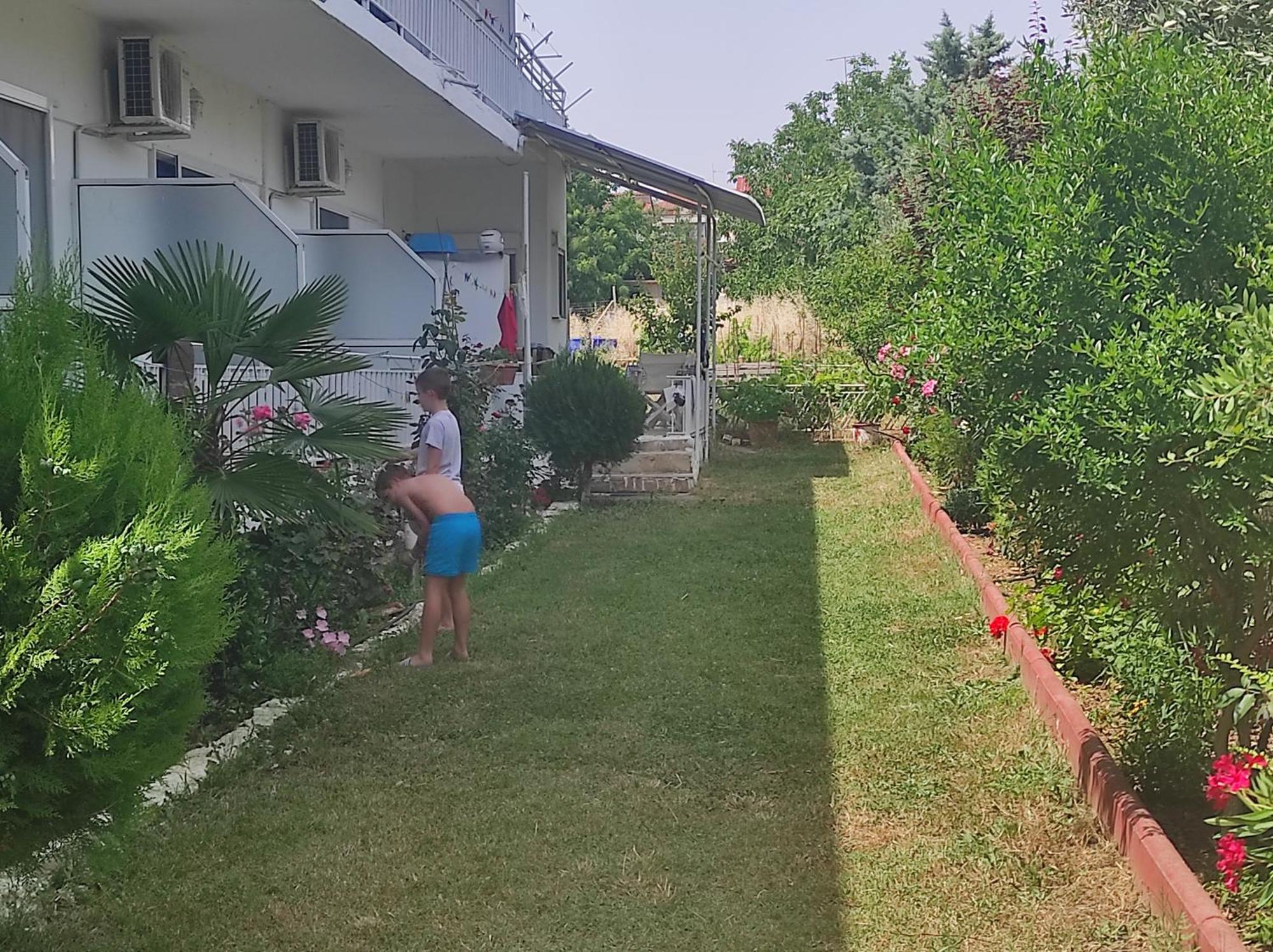 Noula Rooms Makrygialos Ngoại thất bức ảnh