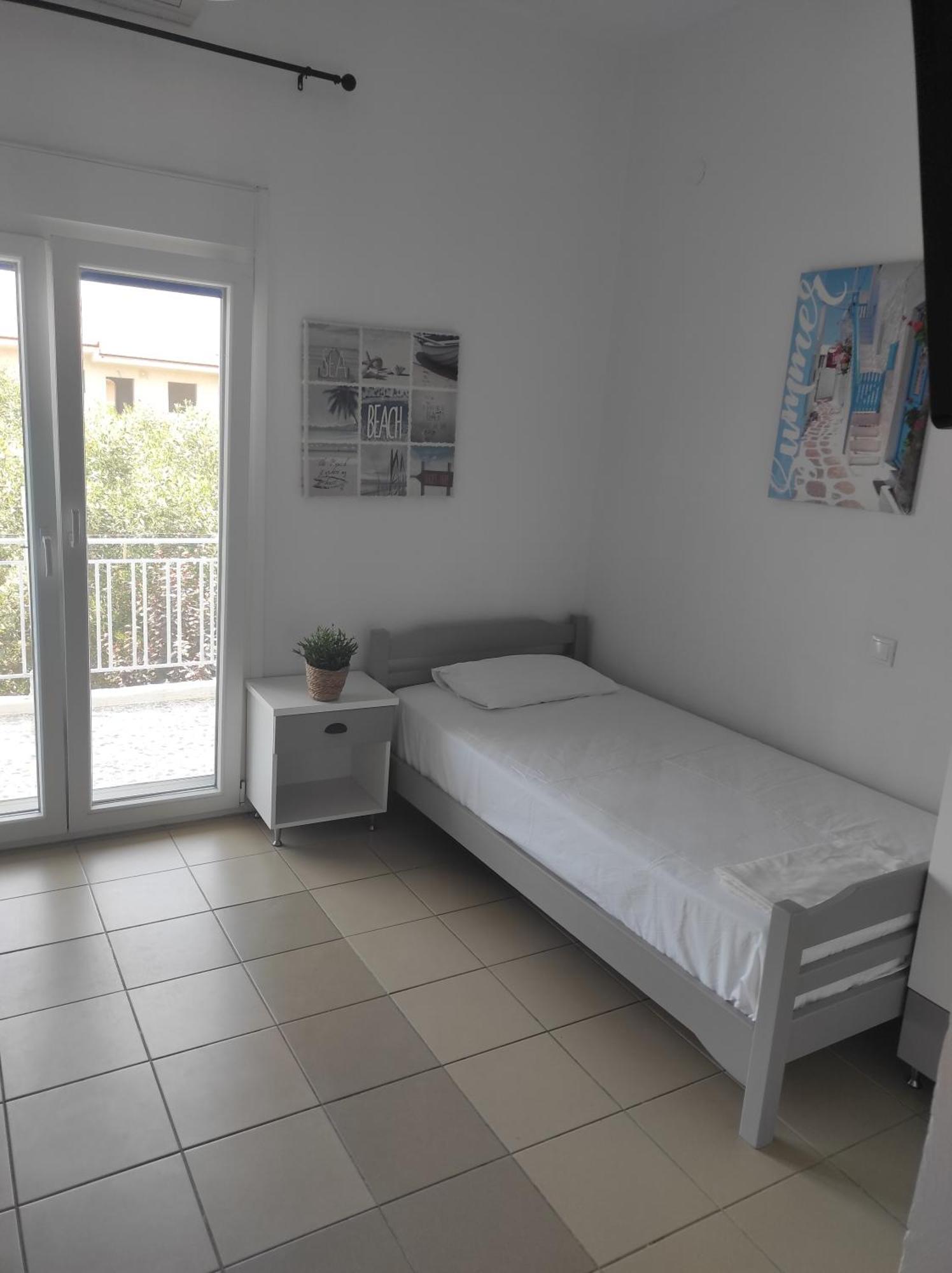 Noula Rooms Makrygialos Ngoại thất bức ảnh