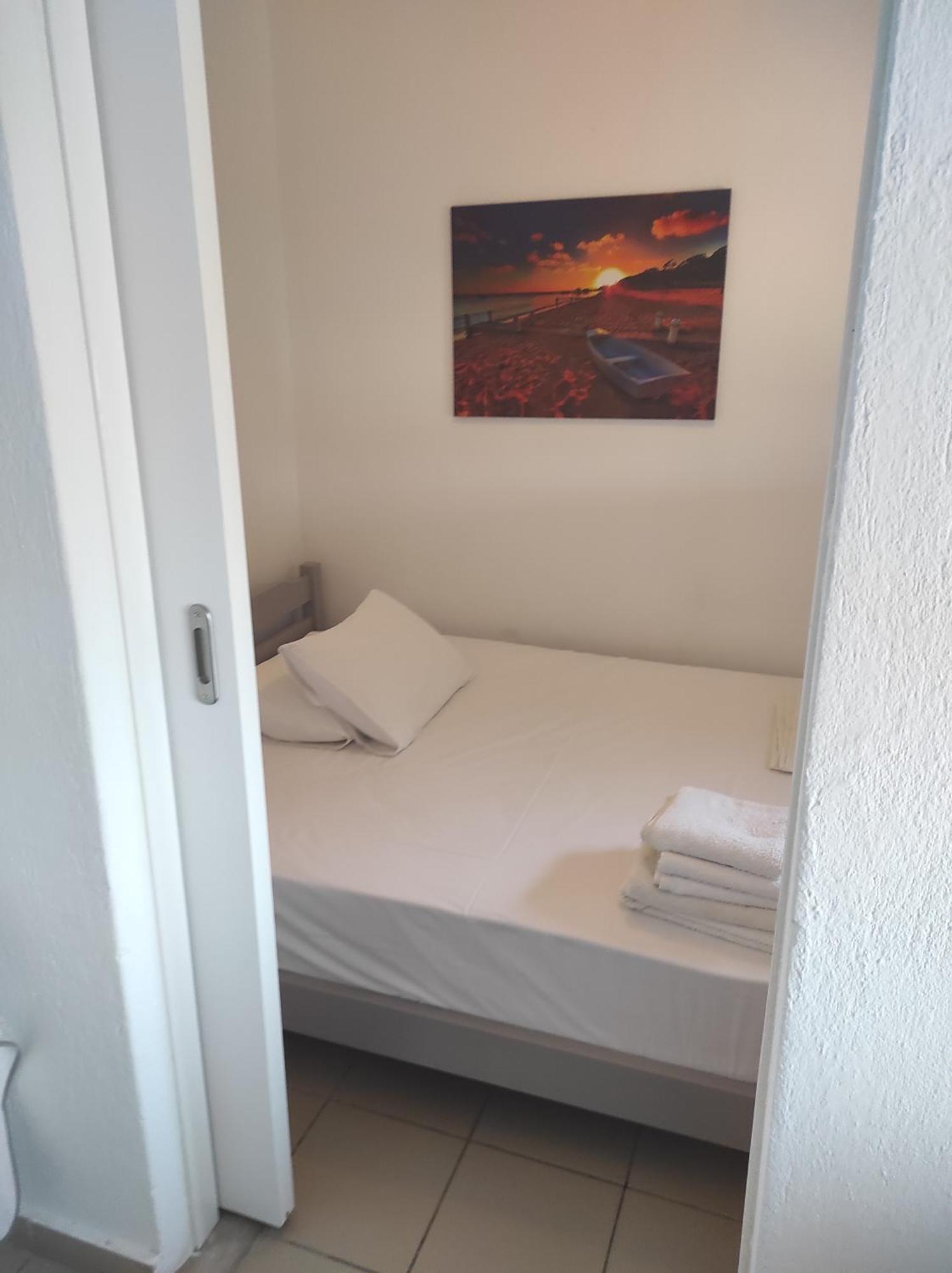 Noula Rooms Makrygialos Ngoại thất bức ảnh