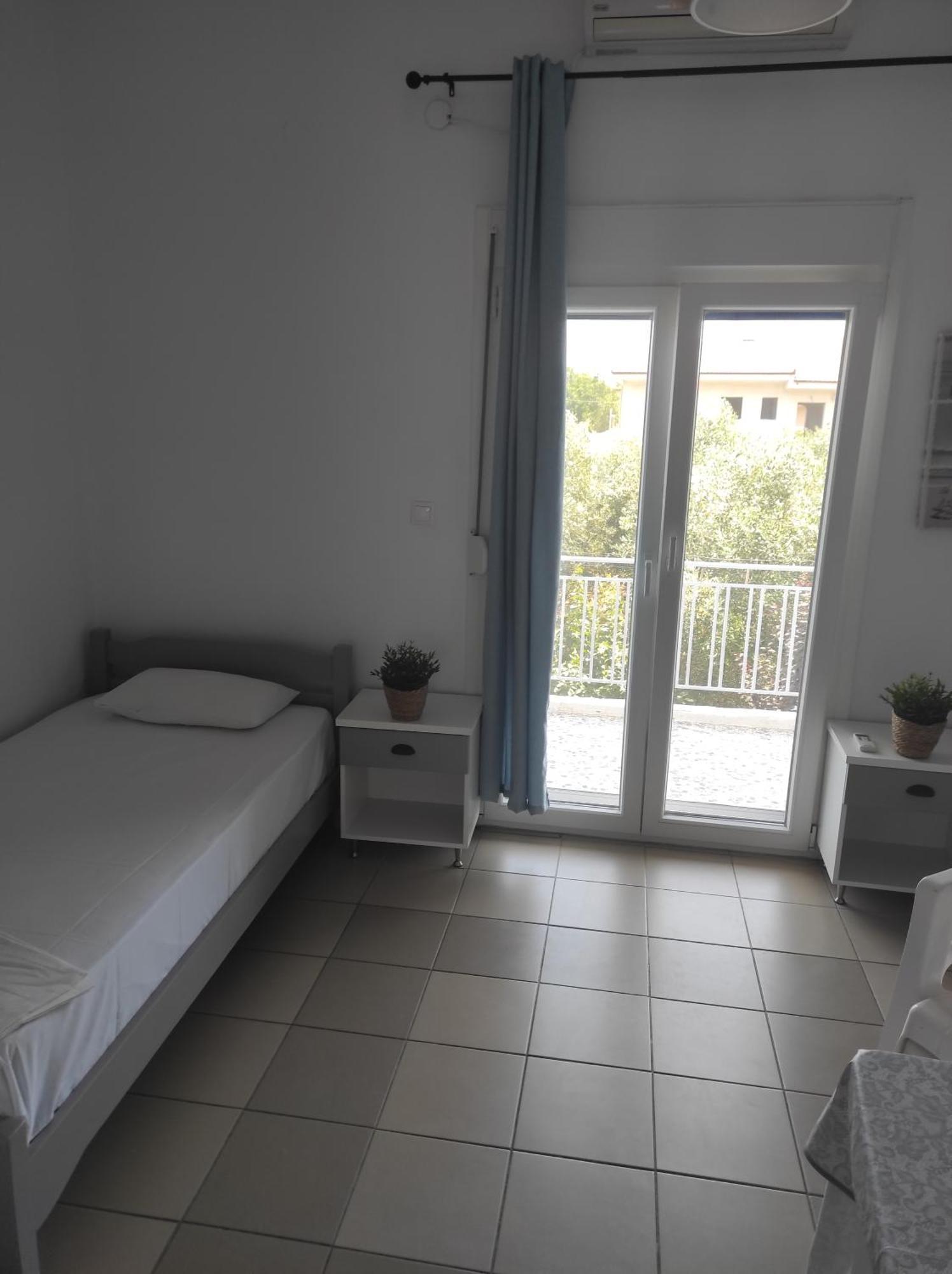 Noula Rooms Makrygialos Ngoại thất bức ảnh