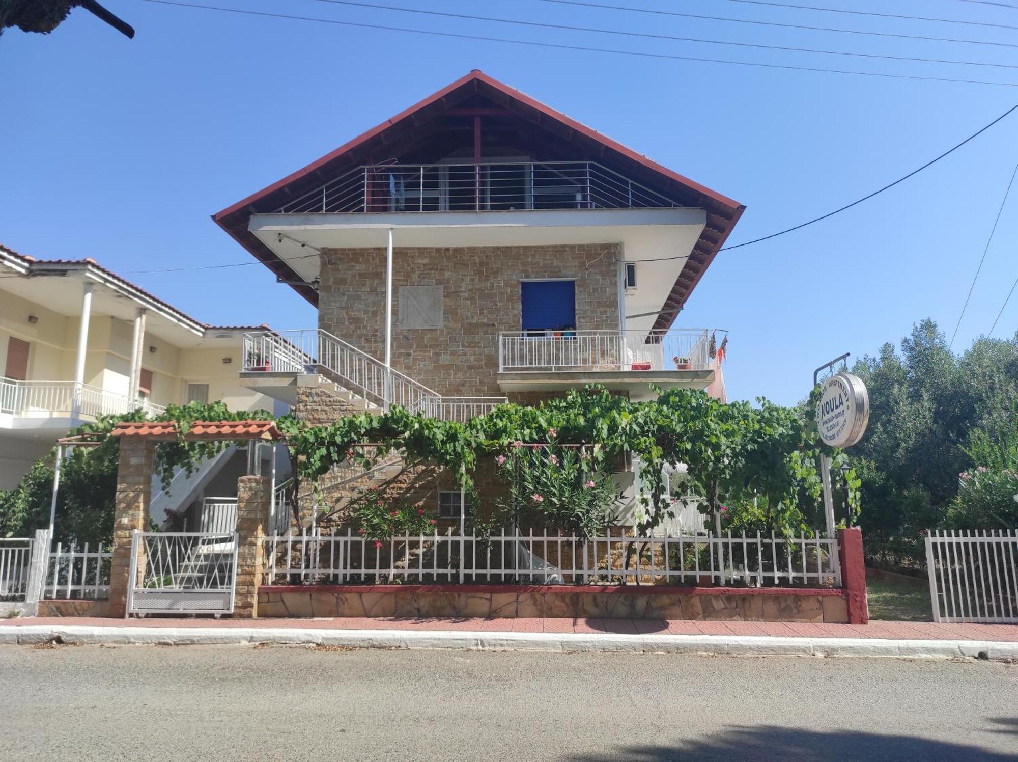 Noula Rooms Makrygialos Ngoại thất bức ảnh